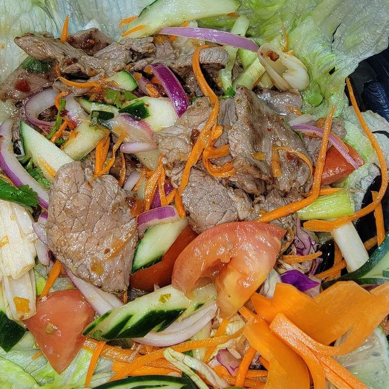 Thai Beef Salad photo