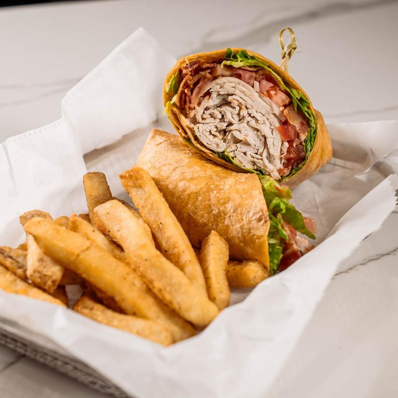 Turkey Club Wrap photo