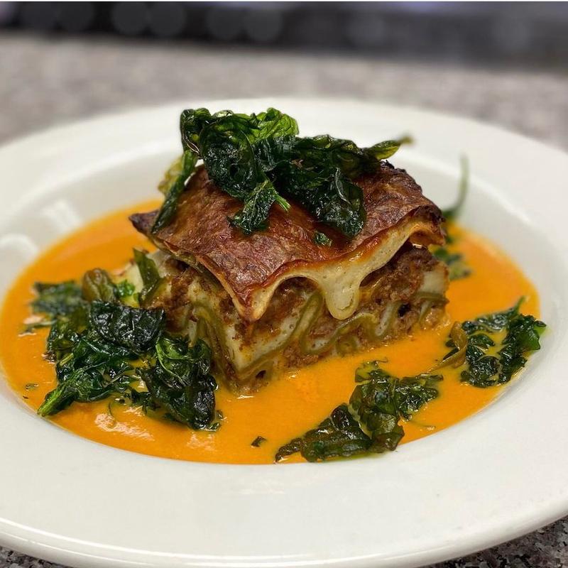 Lasagna Verde Bolognese photo