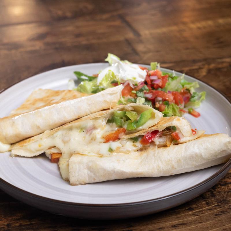 menu item 8 of 12, Traditional Quesadilla