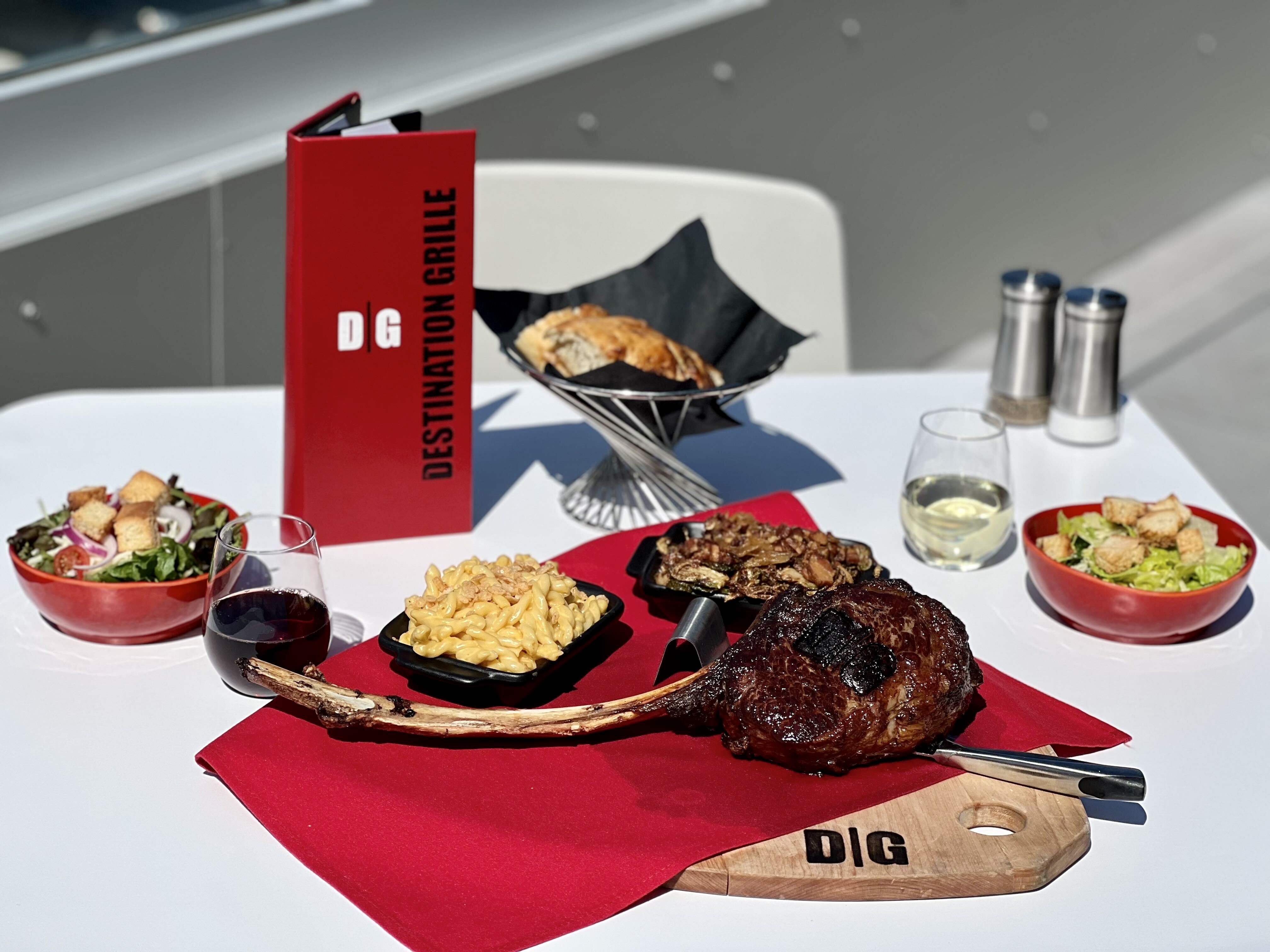 Destination Grille Johnston, Grimes, IA