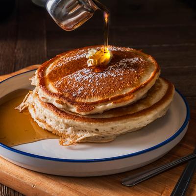 Buttermilk Pancakes.