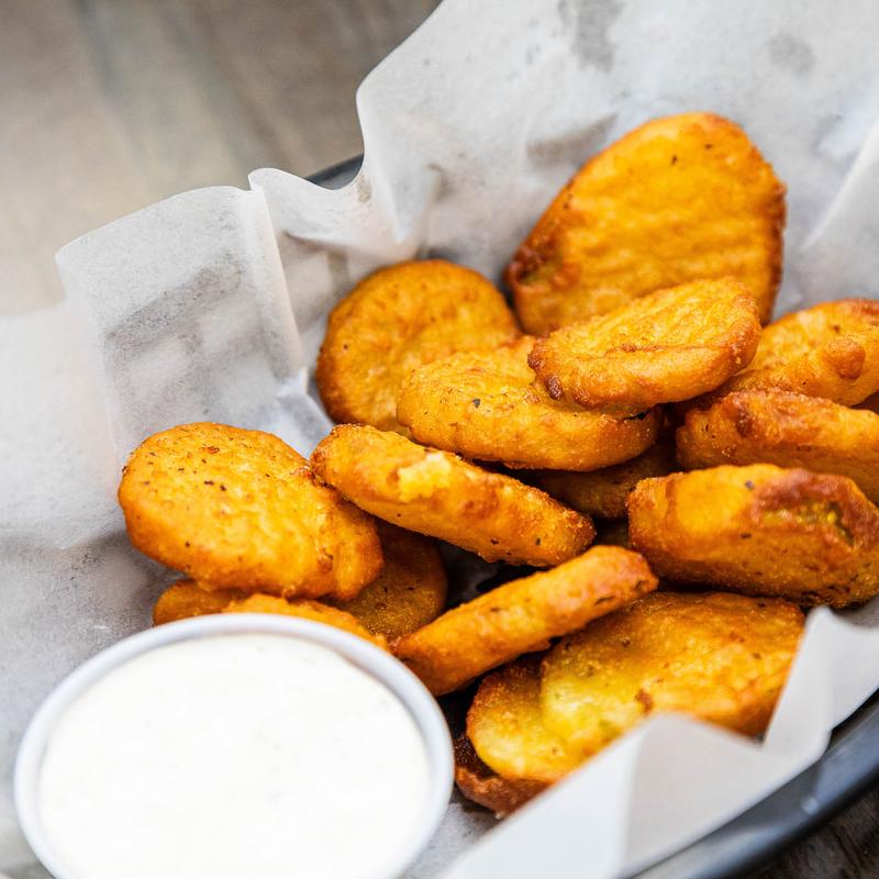 Fried Pickle Chips (V) photo