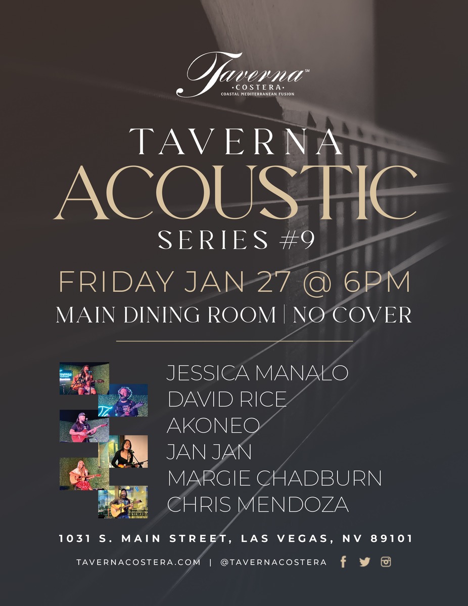 Acoustic Series #9 event photo