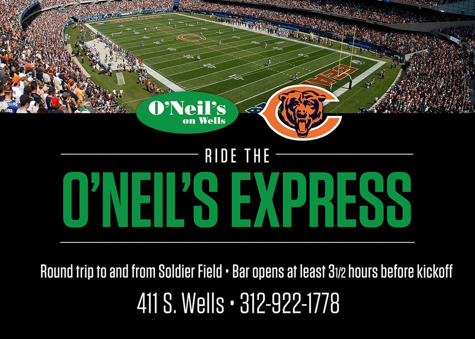Bears shuttle to Soldier Field event photo
