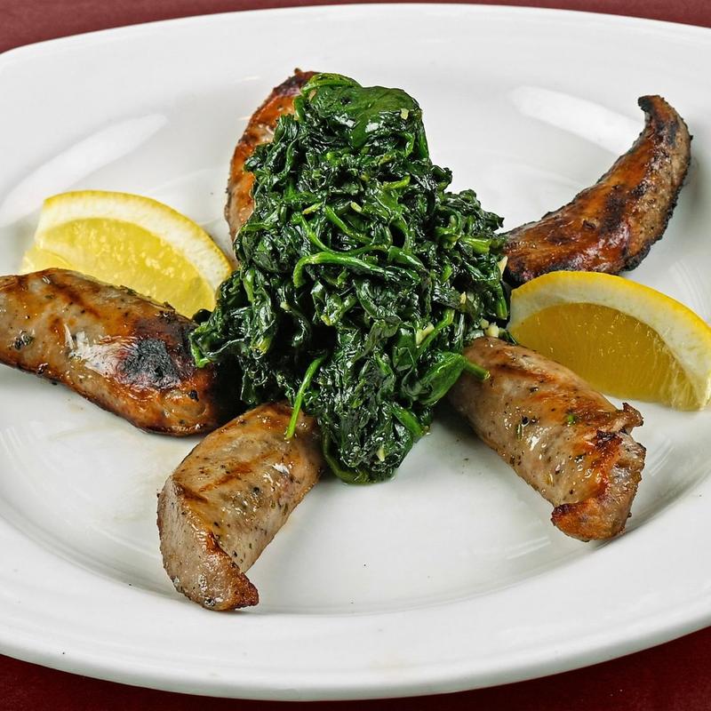 menu item 5 of 42, Salsiccia alla Griglia