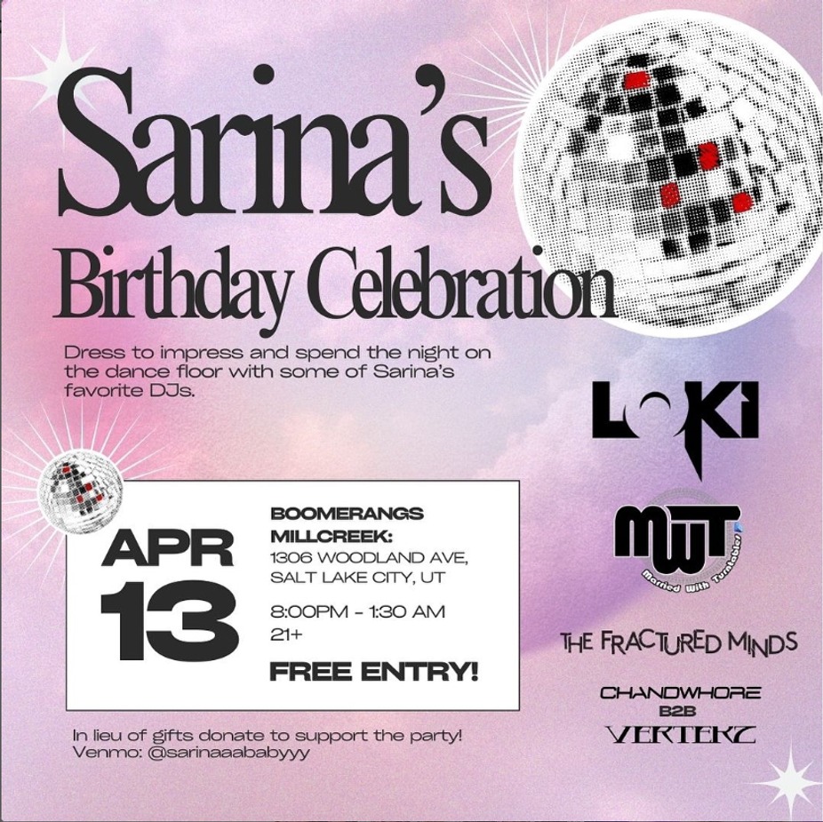 Sarina's Birthday Celebration event photo