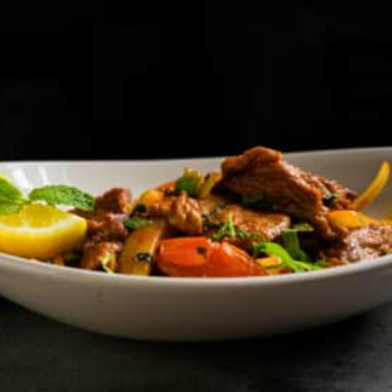 Beef Kebat** photo