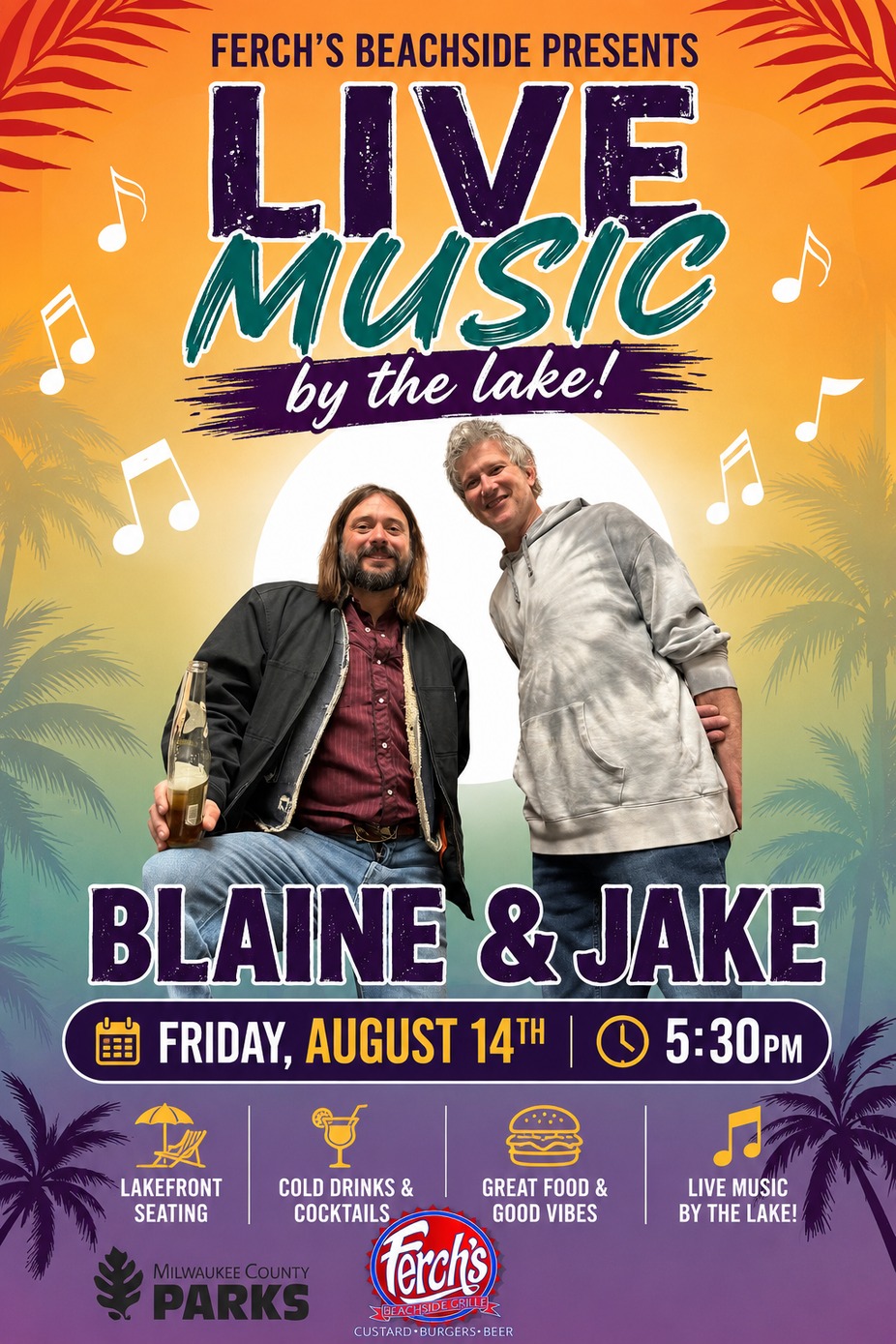 Live Music - Blaine & Jake event photo