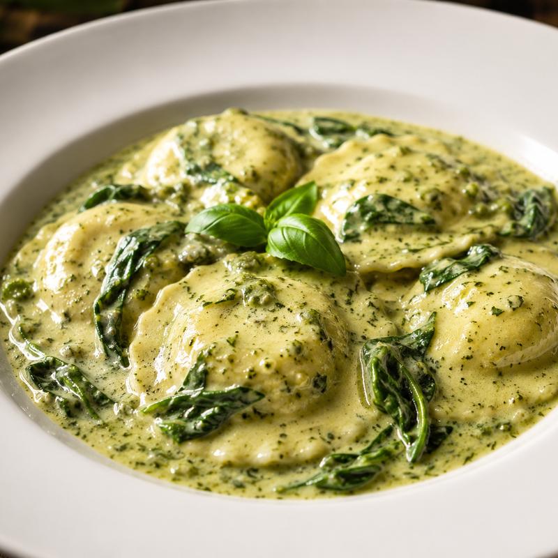 Spinach & Cheese Ravioli photo