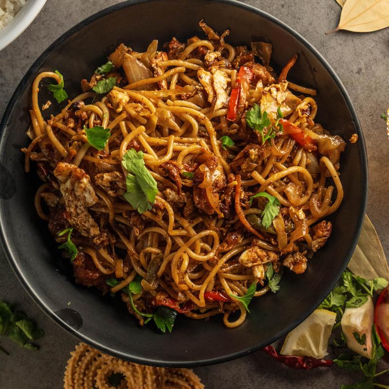Hakka Noodles photo