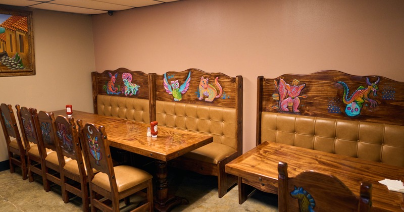 Interior, main dining area