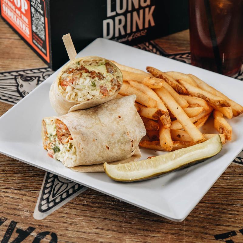 Buffalo Chicken Wrap photo