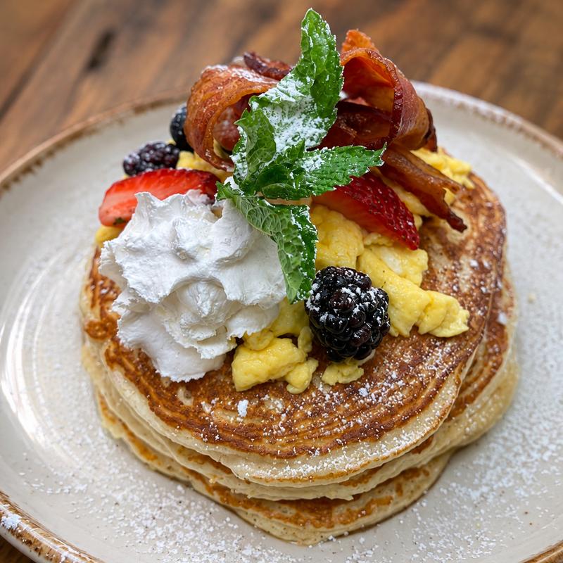 Pancakes & Eggs photo