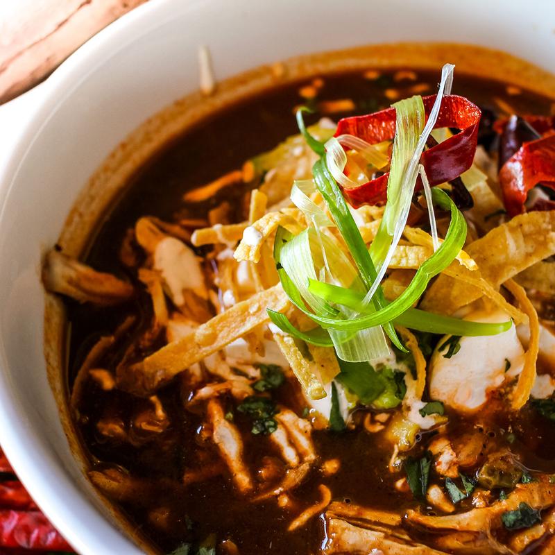 Sopa de Tortilla photo