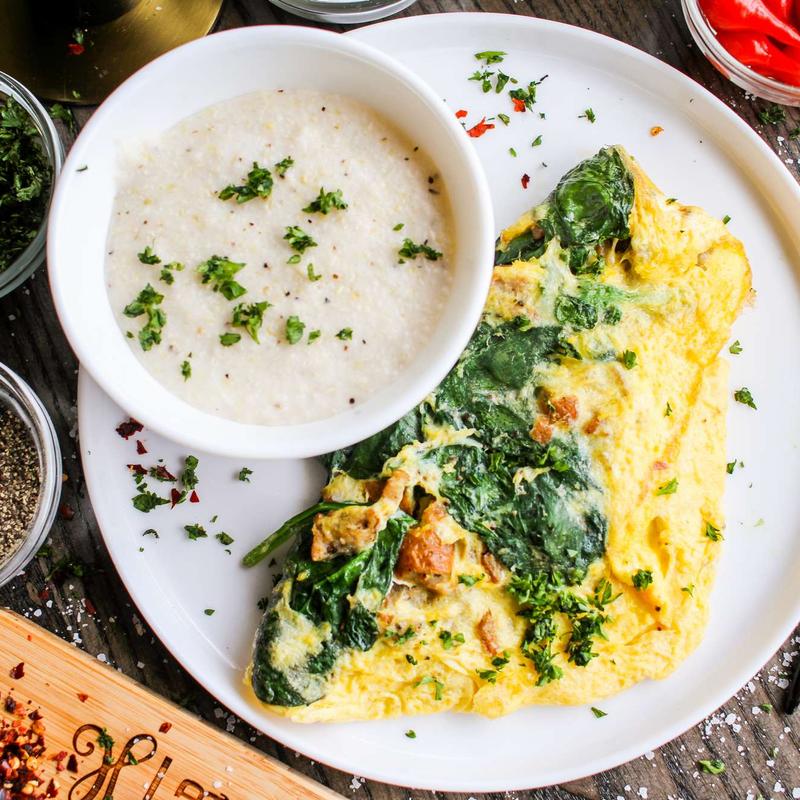 Veggie Omelette photo
