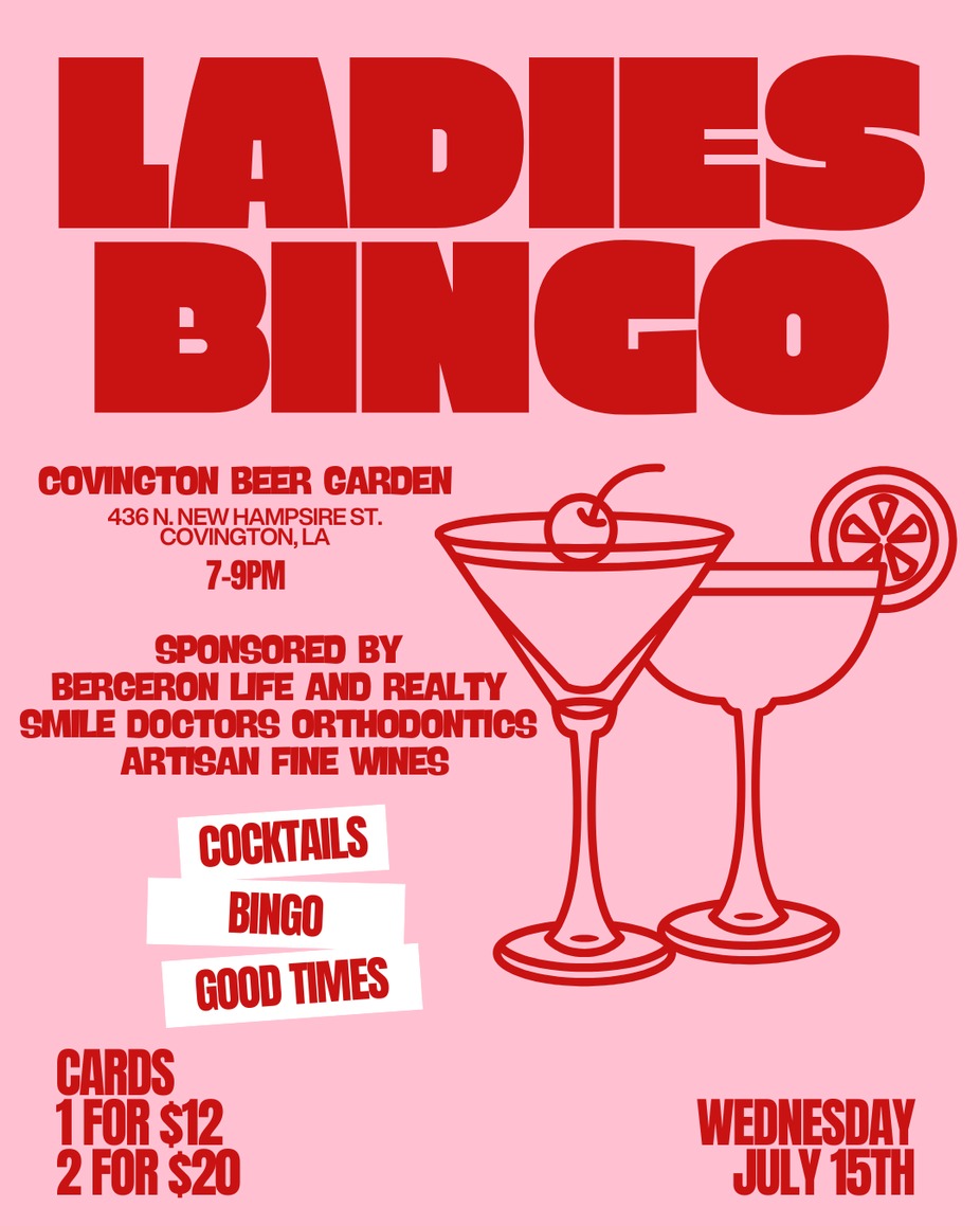 Ladies Bingo event photo