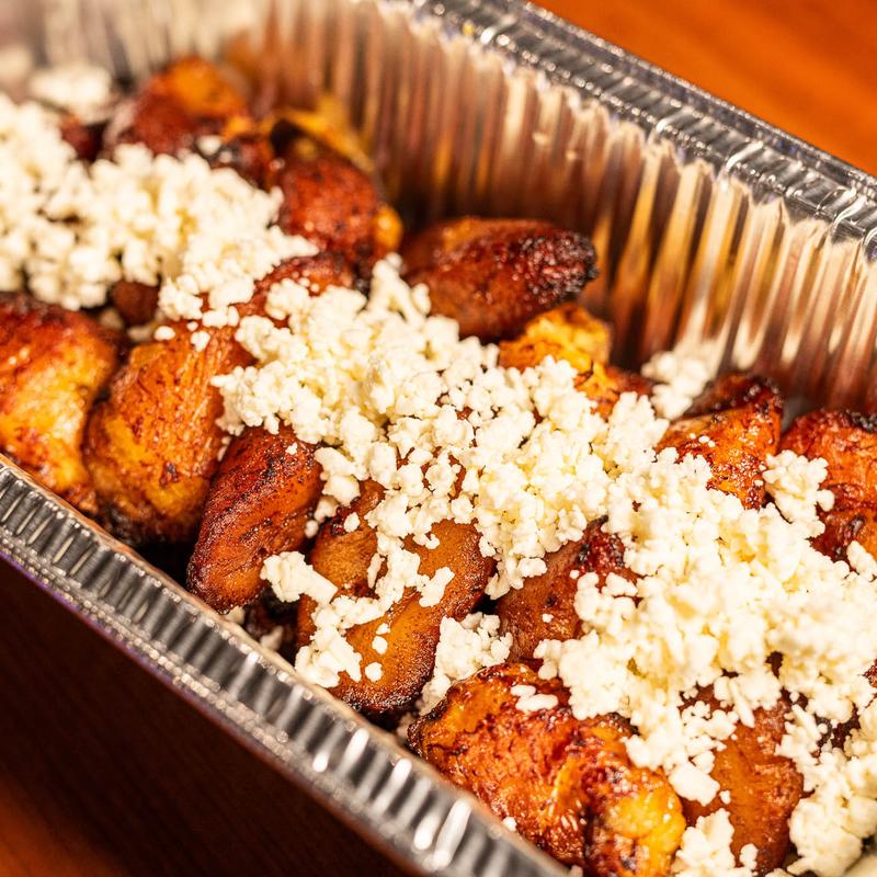 Sweet Plantains With Feta Cheese photo