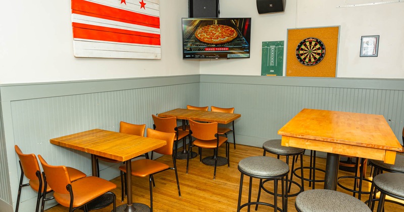 Interior seating space