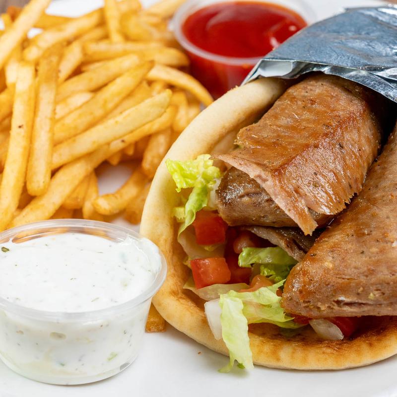 menu item 5 of 14, Gyro Pita