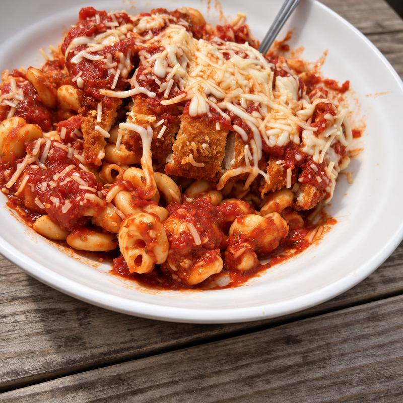 Chicken Parmesan Pasta photo