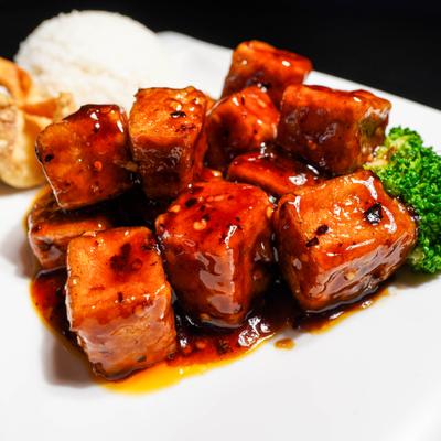 General Tso's Tofu.