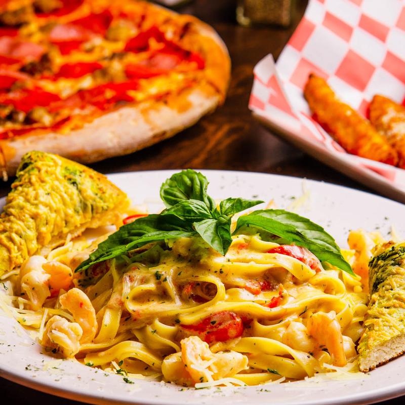 Shrimp Alfredo photo