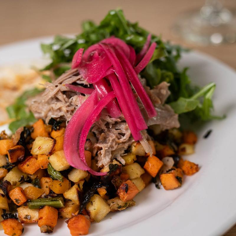 Duck Confit Hash (GF) photo