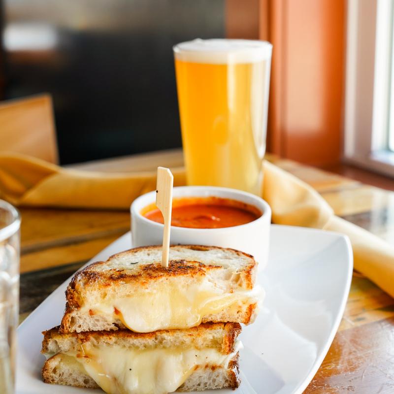 Grilled Cheese & Tomato Soup photo