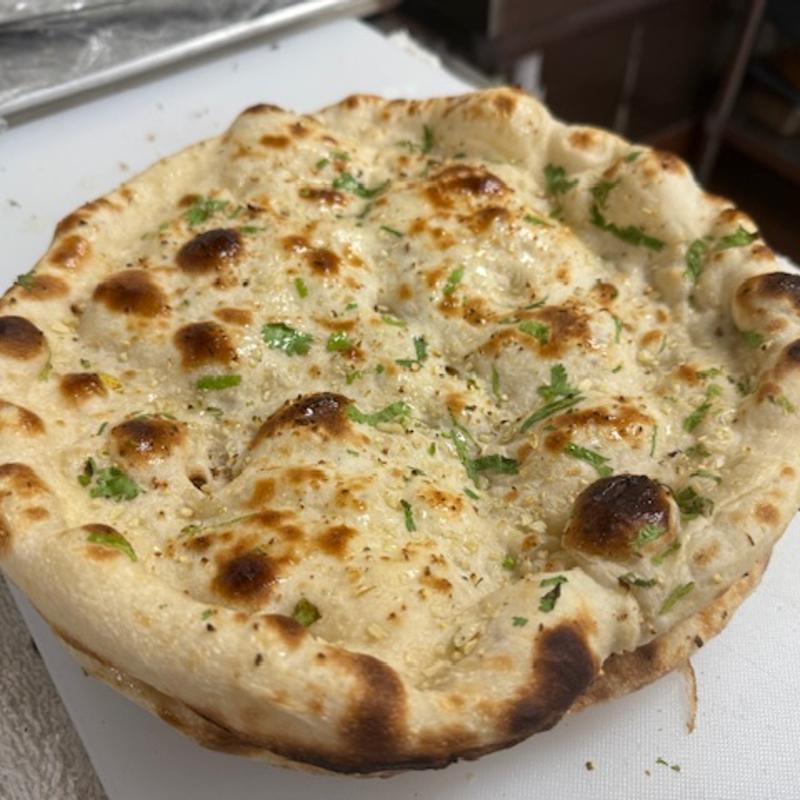 menu item 12 of 26, Garlic Nan