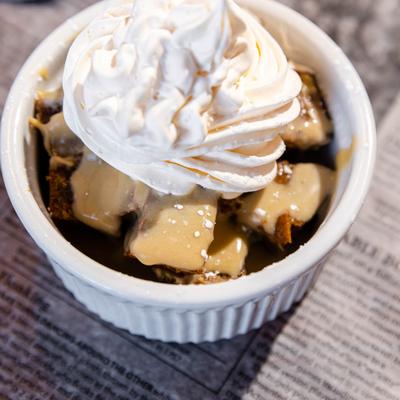 English Sticky Toffee Pudding