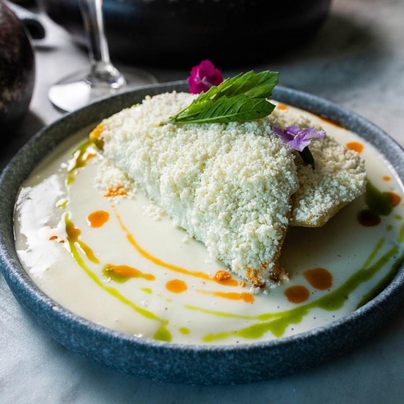 menu item 36 of 64, Quesadillas de Milpa