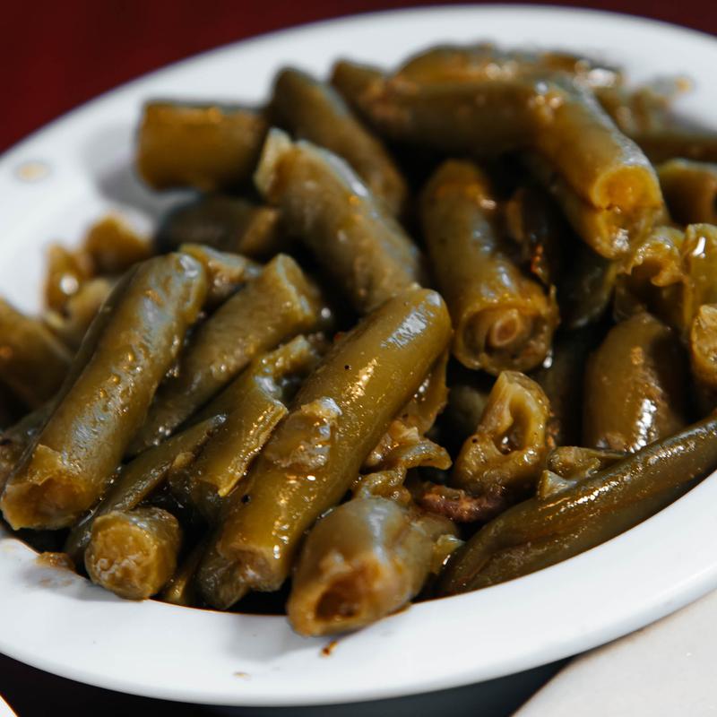 menu item 4 of 4, Green Beans