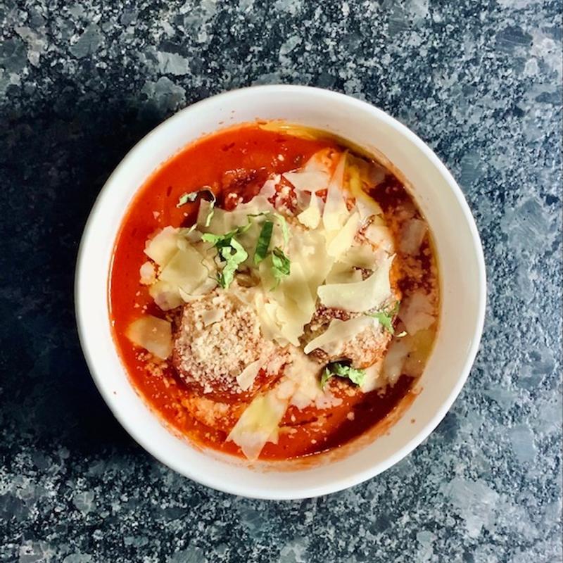 Veal Ricotta Meatballs photo