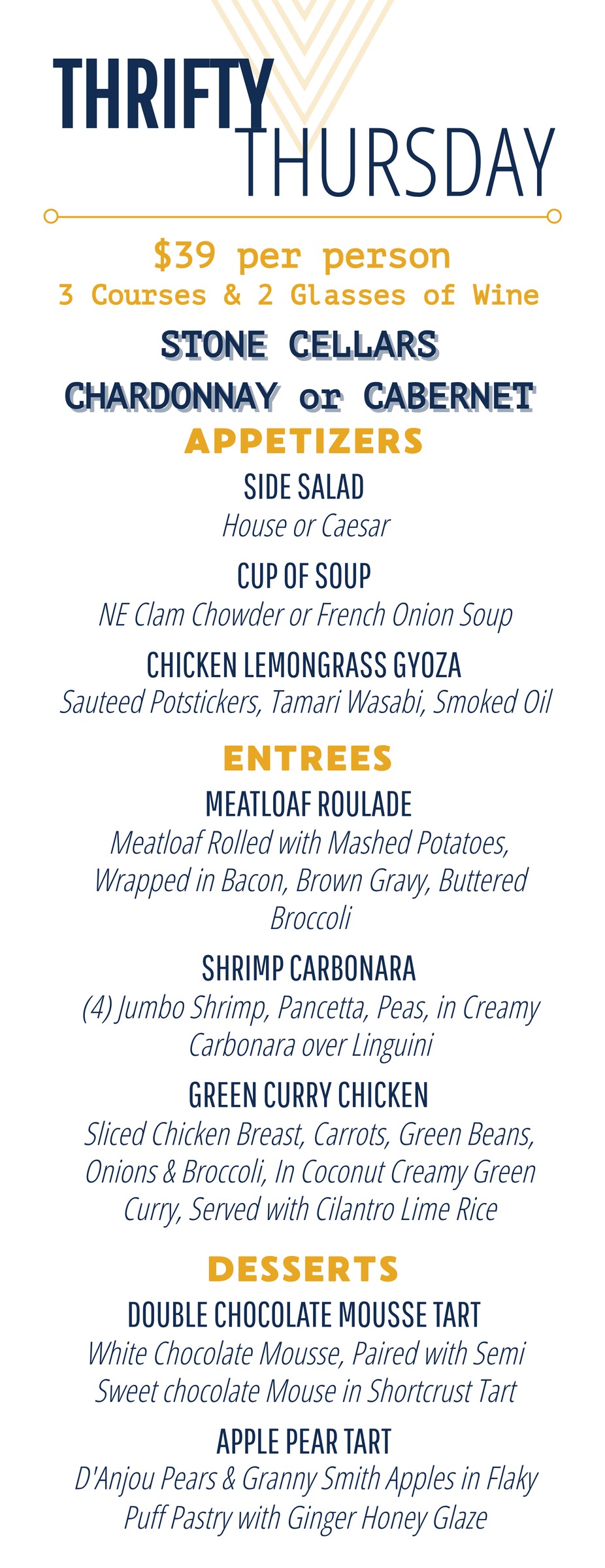 Thrifty Thursday event photo