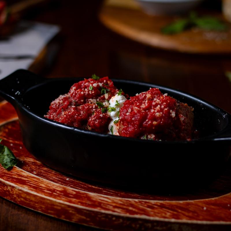 Homemade Meatballs photo