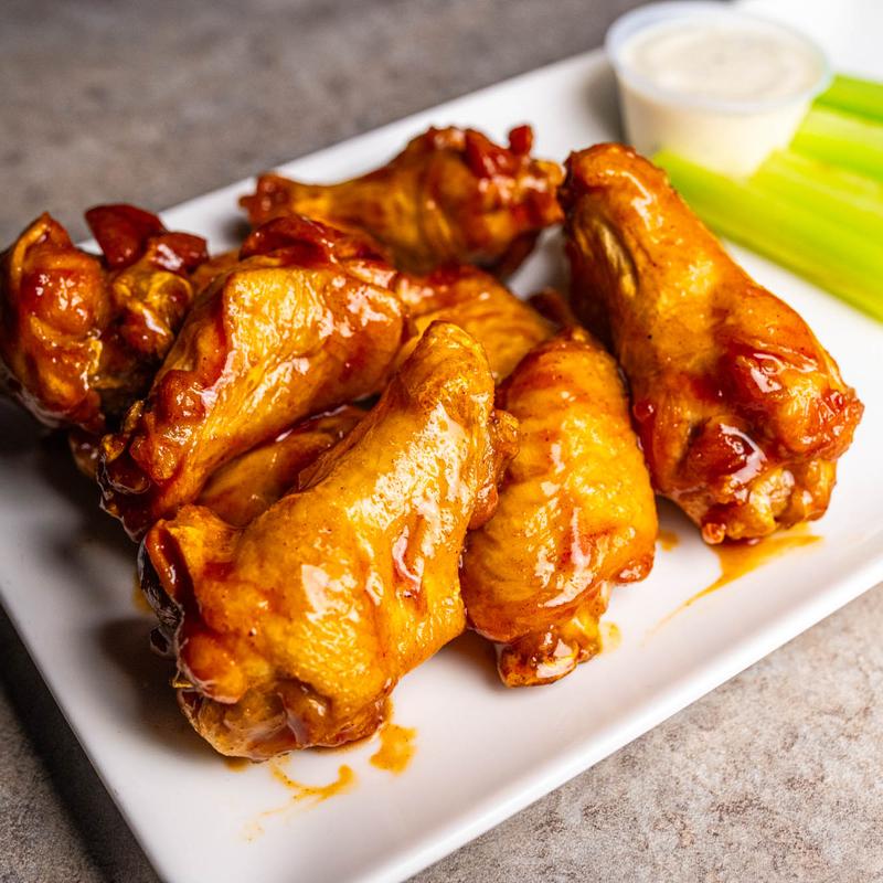 menu item 6 of 13, 10 Wings