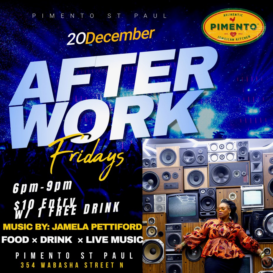 PIMENTO ST. PAUL PRESENTS: AFTER WORK FRIDAYS event photo