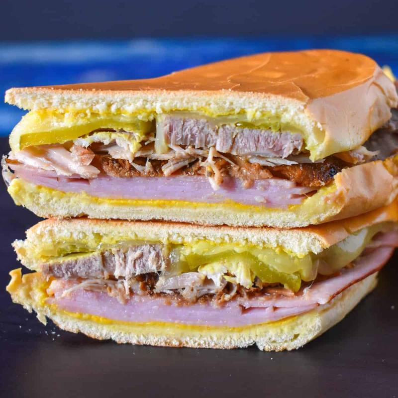 12-Sandwich Cubano/ Cuban Sandwich photo