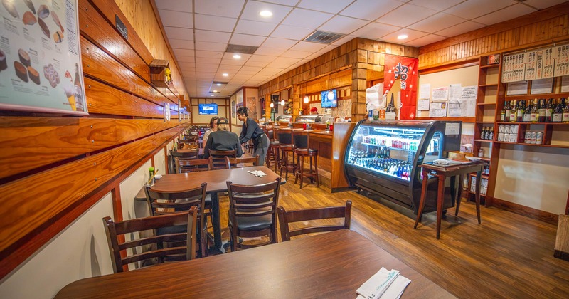 Restaurant dining area