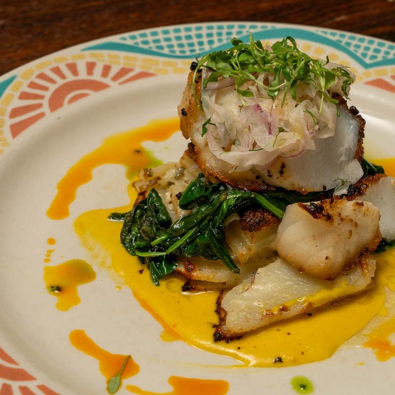 menu item 8 of 14, Luvina