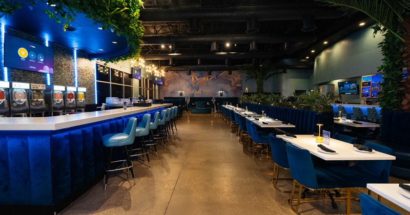 Interior, seating area