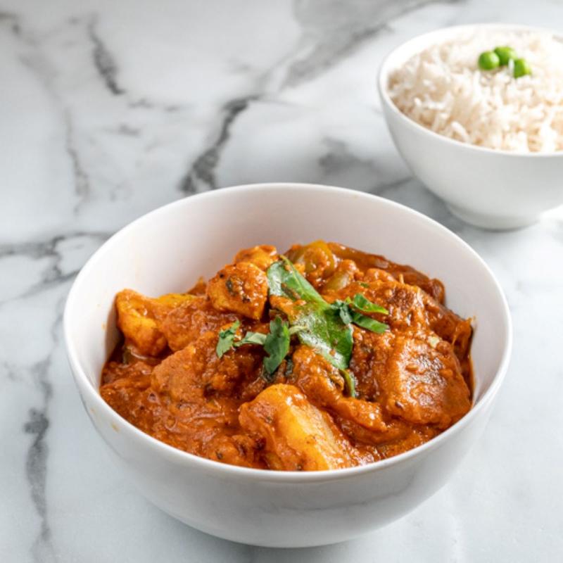 Vegetable Vindaloo  (VG, GF, S) photo 221