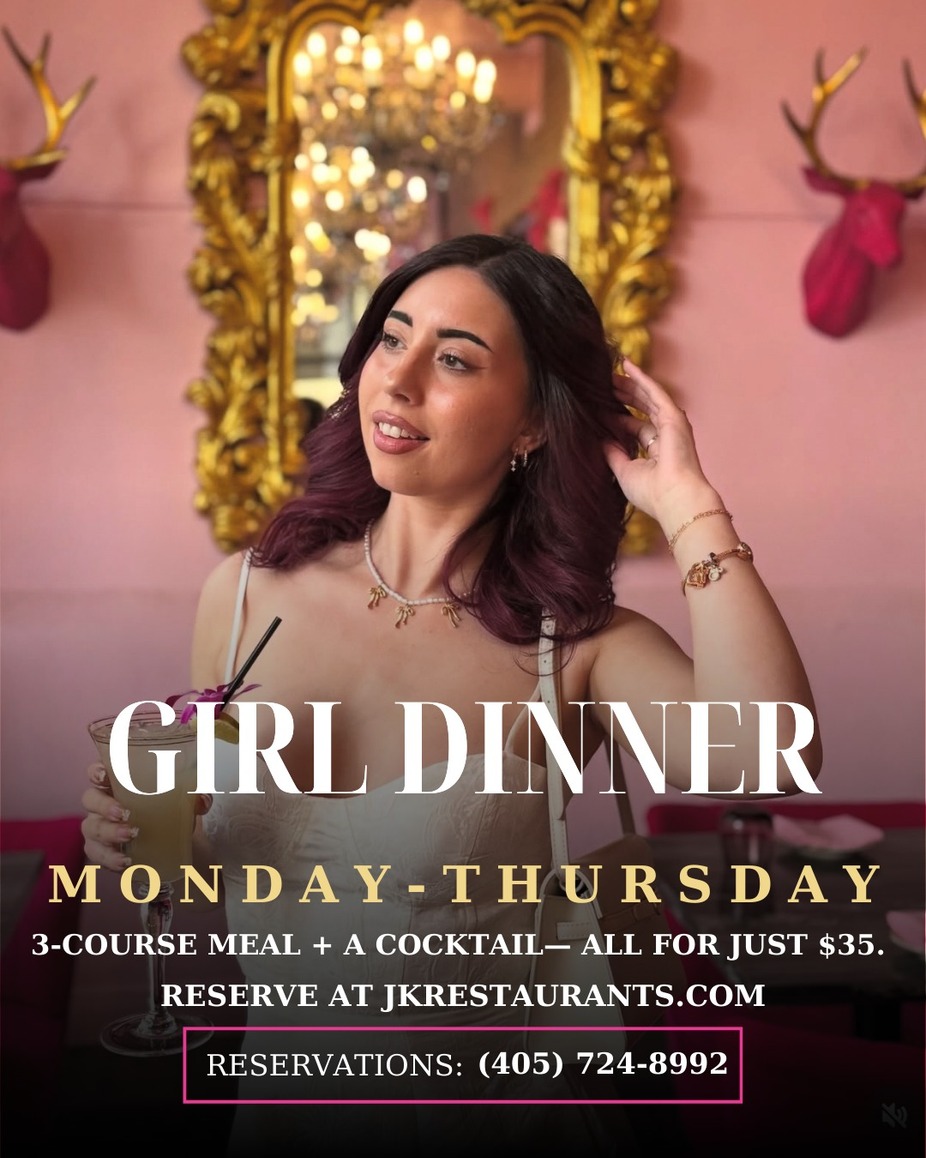 GIRL DINNER event photo