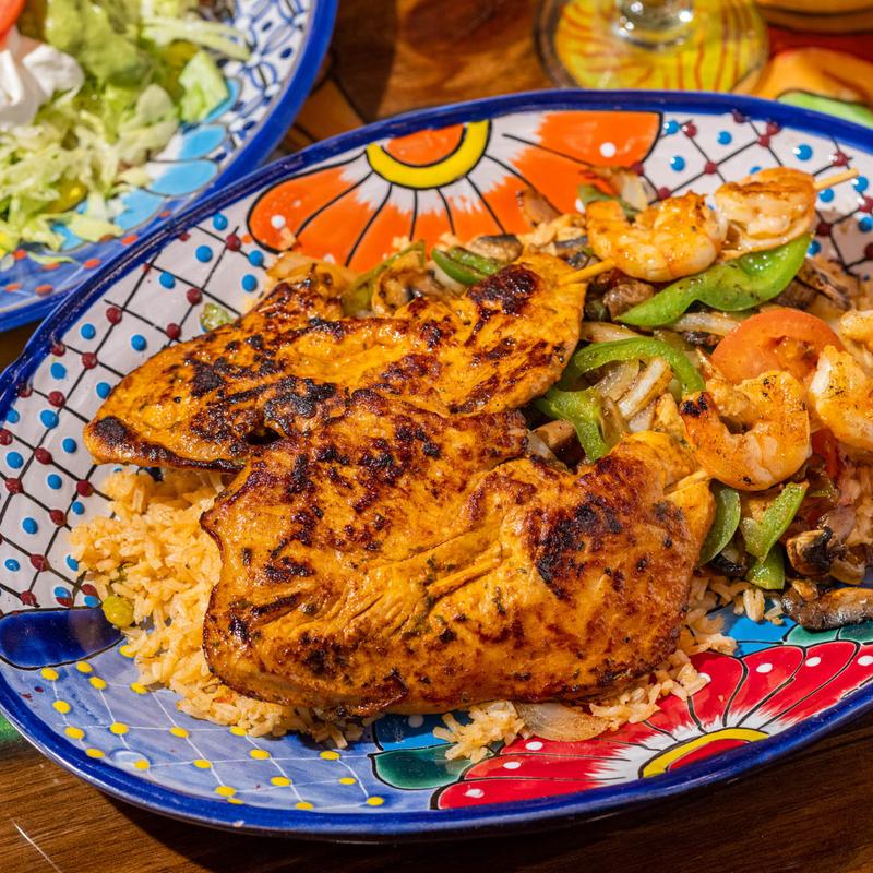 117.Fiesta Alambre Shish-Kebabs photo