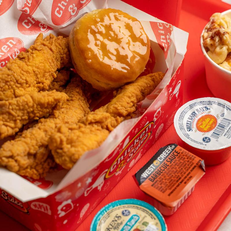 menu item 6 of 19, Tender Dinners