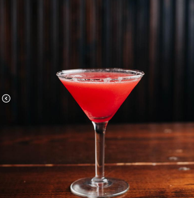 Dragonberry Martini