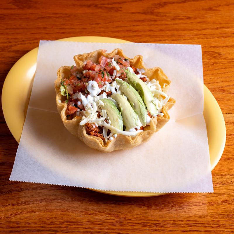 menu item 1 of 7, Taco Salad