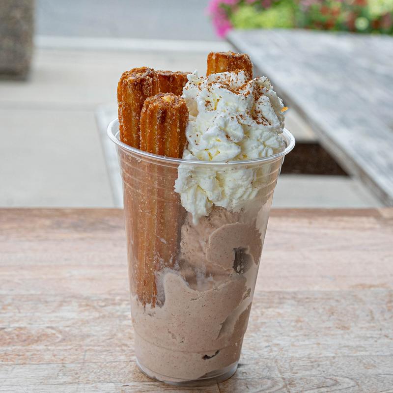 menu item 13 of 13, Churro Cup