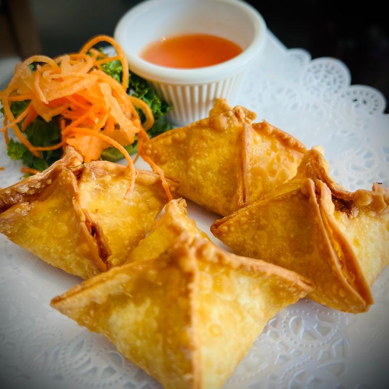 menu item 12 of 57, Crab Rangoon (4)